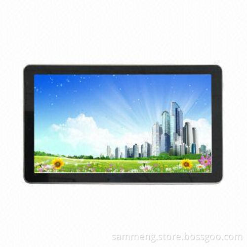 HD LCD Advertising Player, Super Thin Standalone, Outer Case Size of 1,158 x 722 x 73.9mm